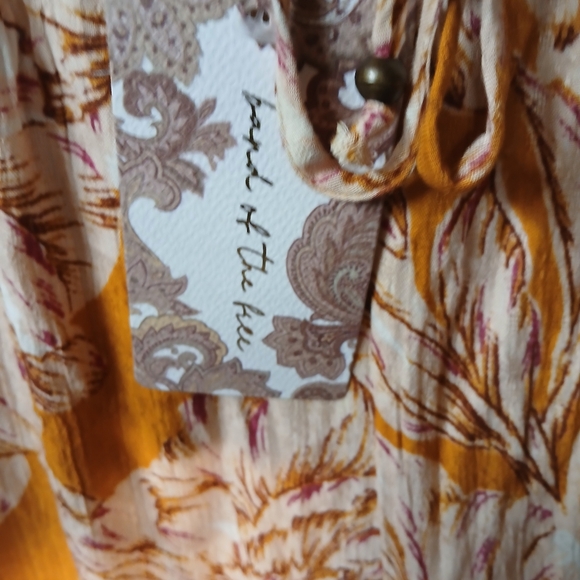 NWT Band of Gypsies wide leg pants - Picture 3 of 4